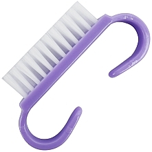 Щеточка для рук и ногтей, фиолетовая, маленькая - Tufi Profi Premium Mini — фото N1