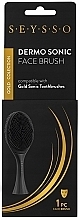 Насадка для лица для звуковой зубной щетки - Seysso Gold Dermo Sonic Face Brush — фото N4