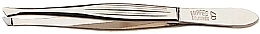 Пінцет із косим кінчиком, 8 см - Nippes Solingen 38A — фото N1