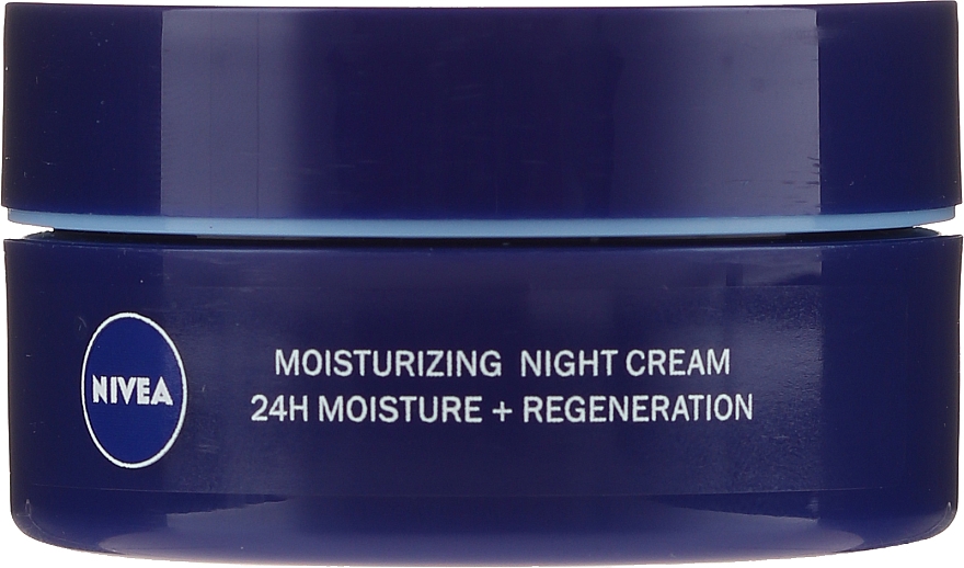 Увлажняющий ночной крем для нормальной кожи - NIVEA Moisturizing Night Cream Vitamin E For Normal Skin — фото N3