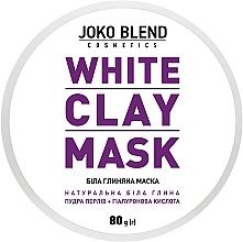 Біла глиняна маска для обличчя - Joko Blend White Clay Mask — фото N9