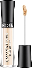 Note Conceal & Protect Liquid Concealer - Note Conceal & Protect Liquid Concealer — фото N1