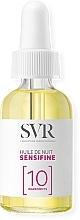 Парфумерія, косметика Заспокійлива нічна олія для обличчя - SVR Sensifine Night Oil *
