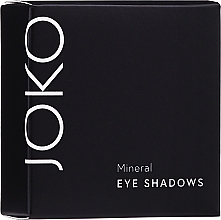 Минеральные запеченые тени для глаз - Joko Mineral Eye Shadow — фото N2