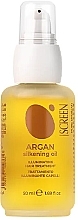 Арганова олія для волосся - Screen Argan Silkening Oil (пробник) — фото N1