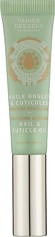 Масло для ногтей и кутикулы "Миндаль" - Panier Des Sens Nail And Cuticle Oil