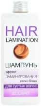 Парфумерія, косметика Шампунь - Belkosmex Hair Shampoo Lamination