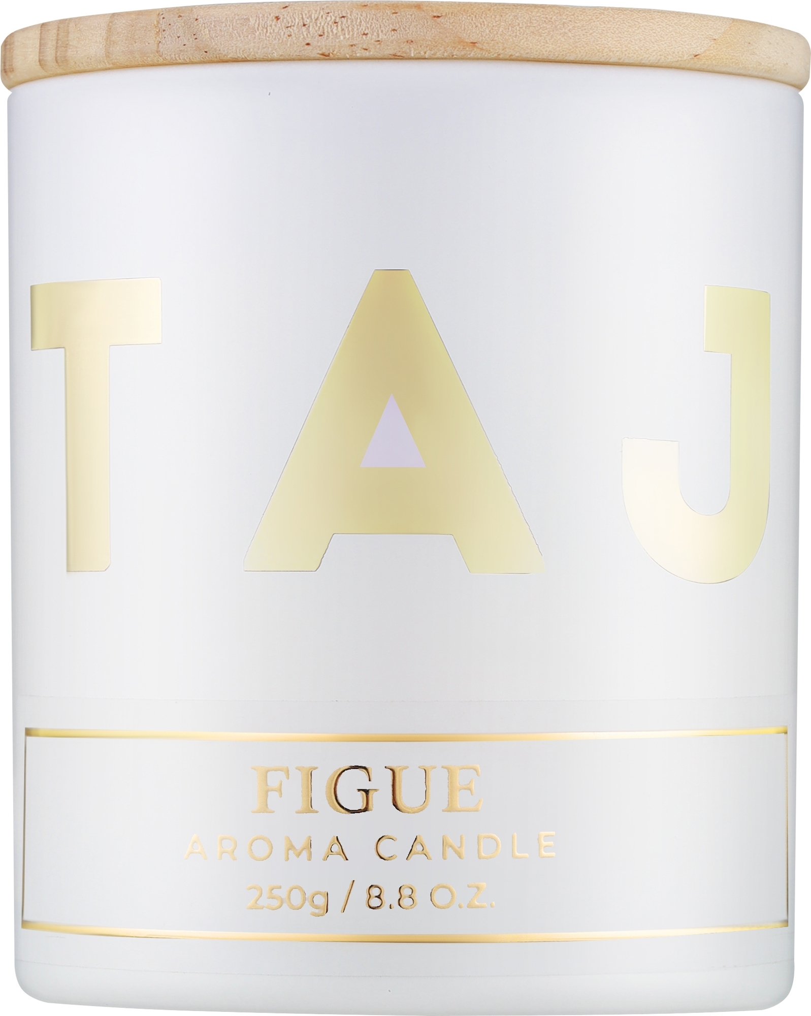 Ароматическая свеча "Figue" - Taj Max Aroma Candle — фото 250g