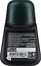Дезодорант кульковий - Garnier Men Mineral Magnesium Ultra-Dry Anti-Perspirant Roll-On — фото N2