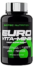 Духи, Парфюмерия, косметика Витаминно-минеральный комплекс - Scitec Nutrition Euro Vita-Mins