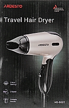 Фен для волосся, дорожній - Ardesto HD-503T — фото N2