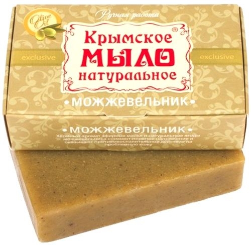 Крымское мыло натуральное "Можжевельник" - Дом природы