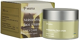 Зволожувальний крем для обличчя - Vesna Basic Care — фото N2