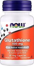 Парфумерія, косметика Капсули "Глутатіон", 500 мг - Now Foods Glutathione