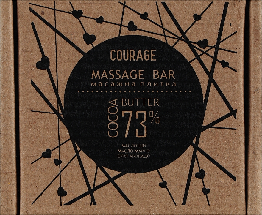 Баттер для тела - Courage Massage Bar