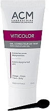 Камуфляжний гель для обличчя й тіла - ACM Laboratories Viticolor Durable Skin Camouflage Gel — фото N1