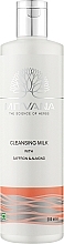 Духи, Парфюмерия, косметика Очищающее молочко для лица с шафраном и миндалем - Mitvana Cleansing Milk