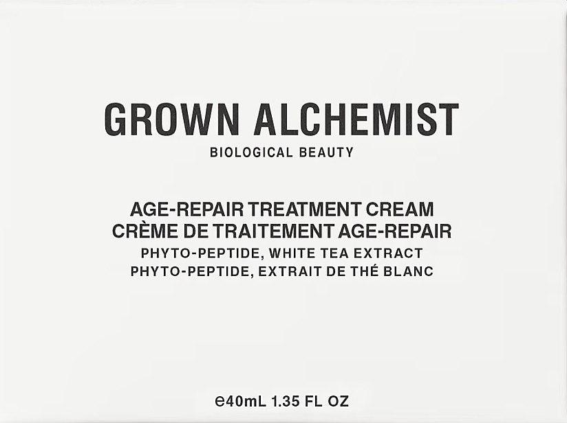 Антивіковий крем для обличчя (банка) - Grown Alchemist Age-Repair Treatment Cream Jar — фото N2