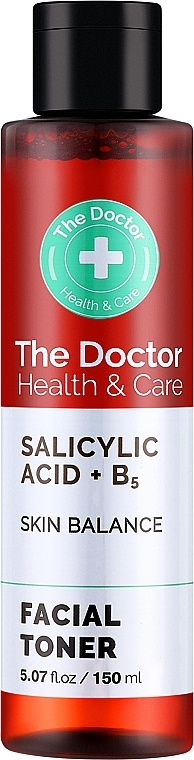 Тонер для лица - The Doctor Health & Care Salicylic Acid + B5 Toner — фото N1