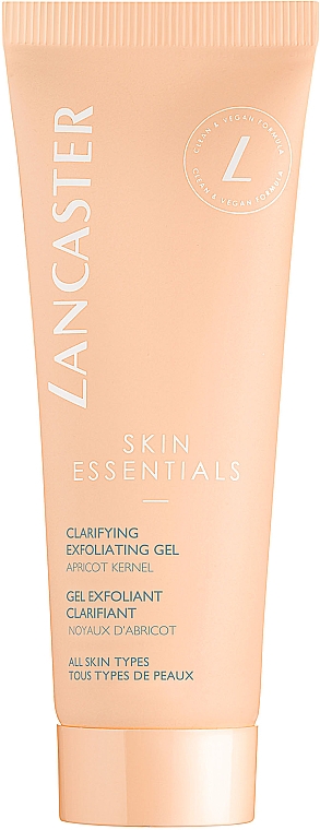 Очищувальний відлущувальний гель для обличчя - Lancaster Skin Essentials Clarifying Exfoliating Gel — фото N1