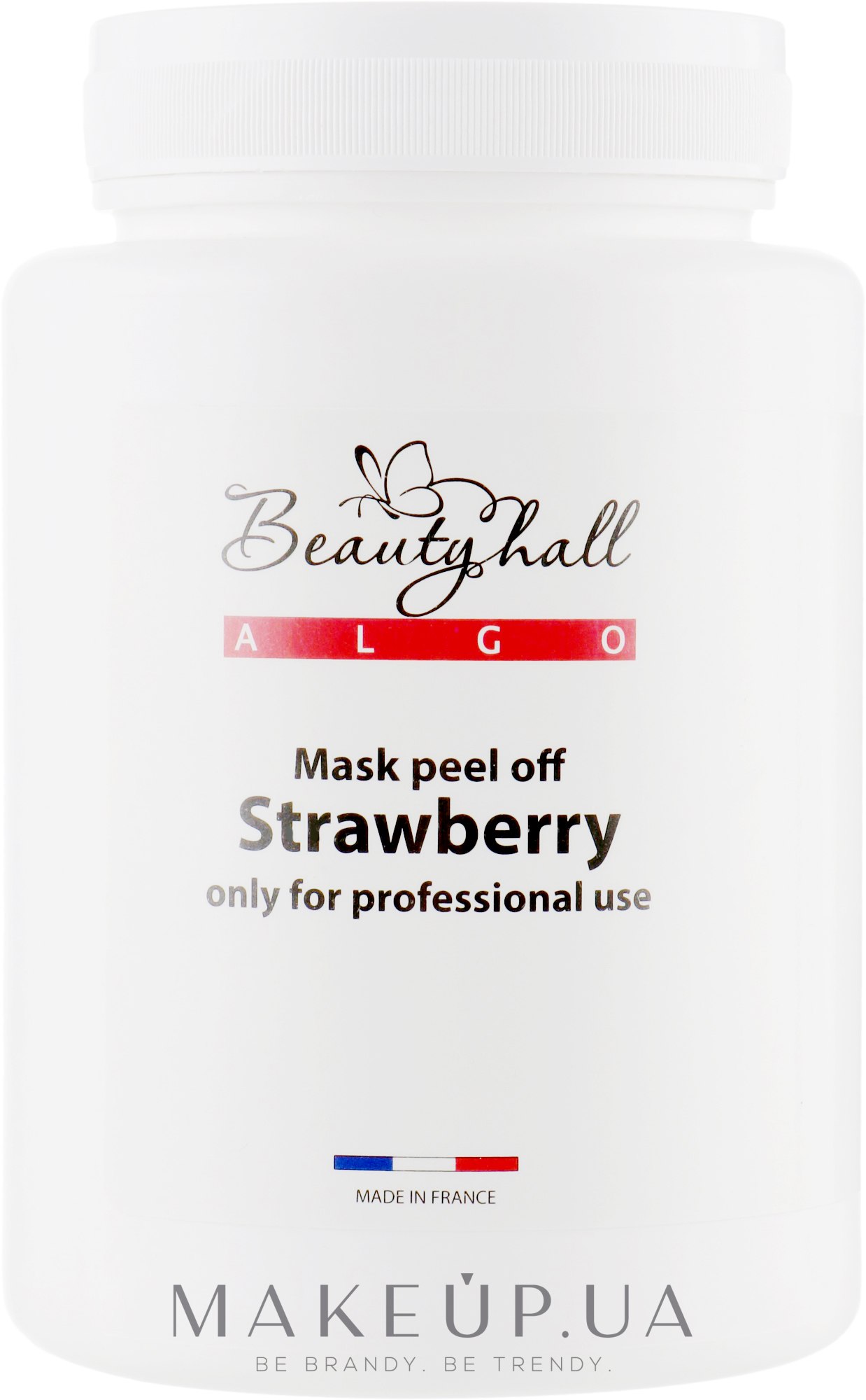Альгінатна маска "Полуниця" - Beautyhall Algo Peel Off Strawberry — фото 200g