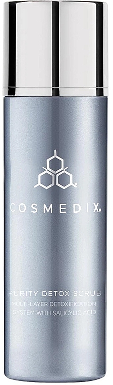 Деликатный скраб с салициловой кислотой - Cosmedix Purity Detox Scrub — фото N1