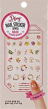 Духи, Парфюмерия, косметика Наклейки для ногтей - Etude Play Nail Sticker Jewel