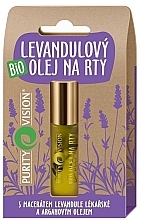 Масло для губ "Лаванда" - Purity Vision Bio Lip Oil — фото N3
