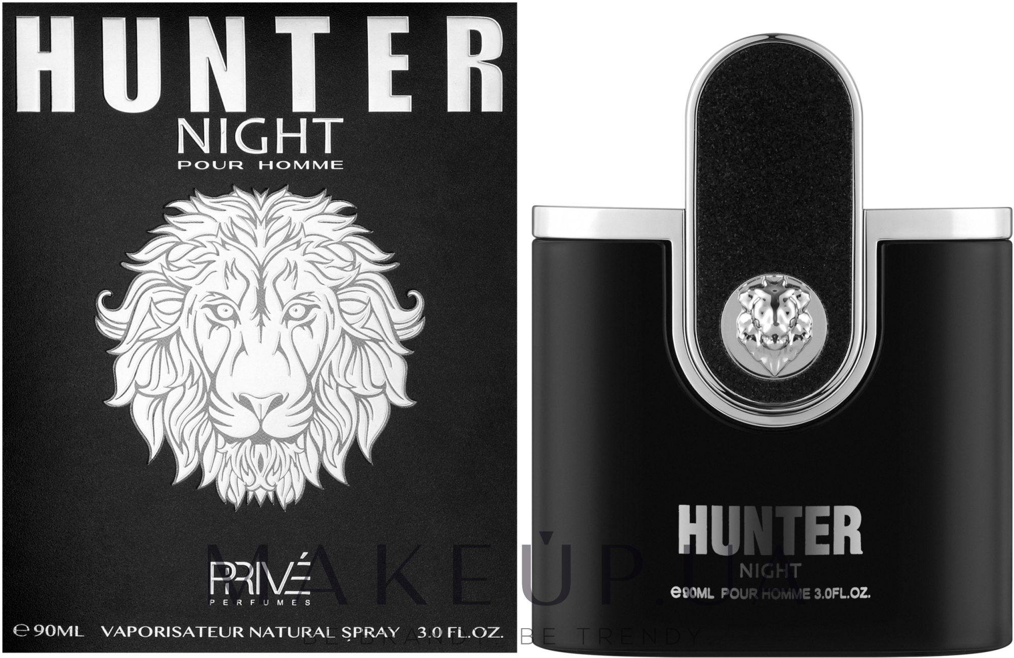 Prive Parfums Hunter Night - Туалетная вода — фото 90ml
