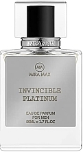 Духи, Парфюмерия, косметика Mira Max Invincible Platinum - Парфюмированая вода (тестер с крышечкой)