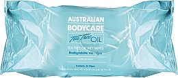 Духи, Парфюмерия, косметика Влажные салфетки с маслом чайного дерева, 36 шт - Australian Bodycare Wet Wipes