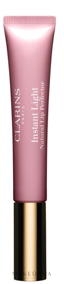 Блиск для губ - Clarins Instant Natural Light Lip Perfector — фото 07 - Toffee Pink Shimmer