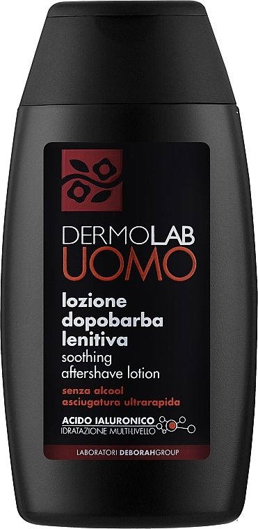 Заспокійливий лосьйон після гоління - Dermolab Uomo Soothing Aftershave Lotion — фото N1