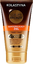 Духи, Парфюмерия, косметика Гель-автозагар для лица и тела - Kolastyna Luxury Bronze Tanning Gel