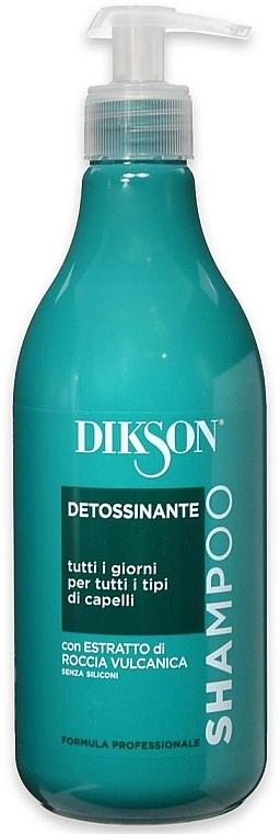 Шампунь для волос, детокс - Dikson Dettosinante Detox Shampoo — фото N1