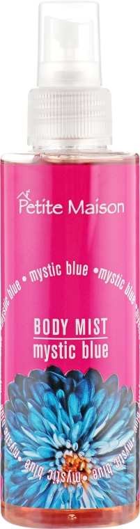 Спрей для тела "Цветочная магия" - Petite Maison Mystic Blue Body Mist