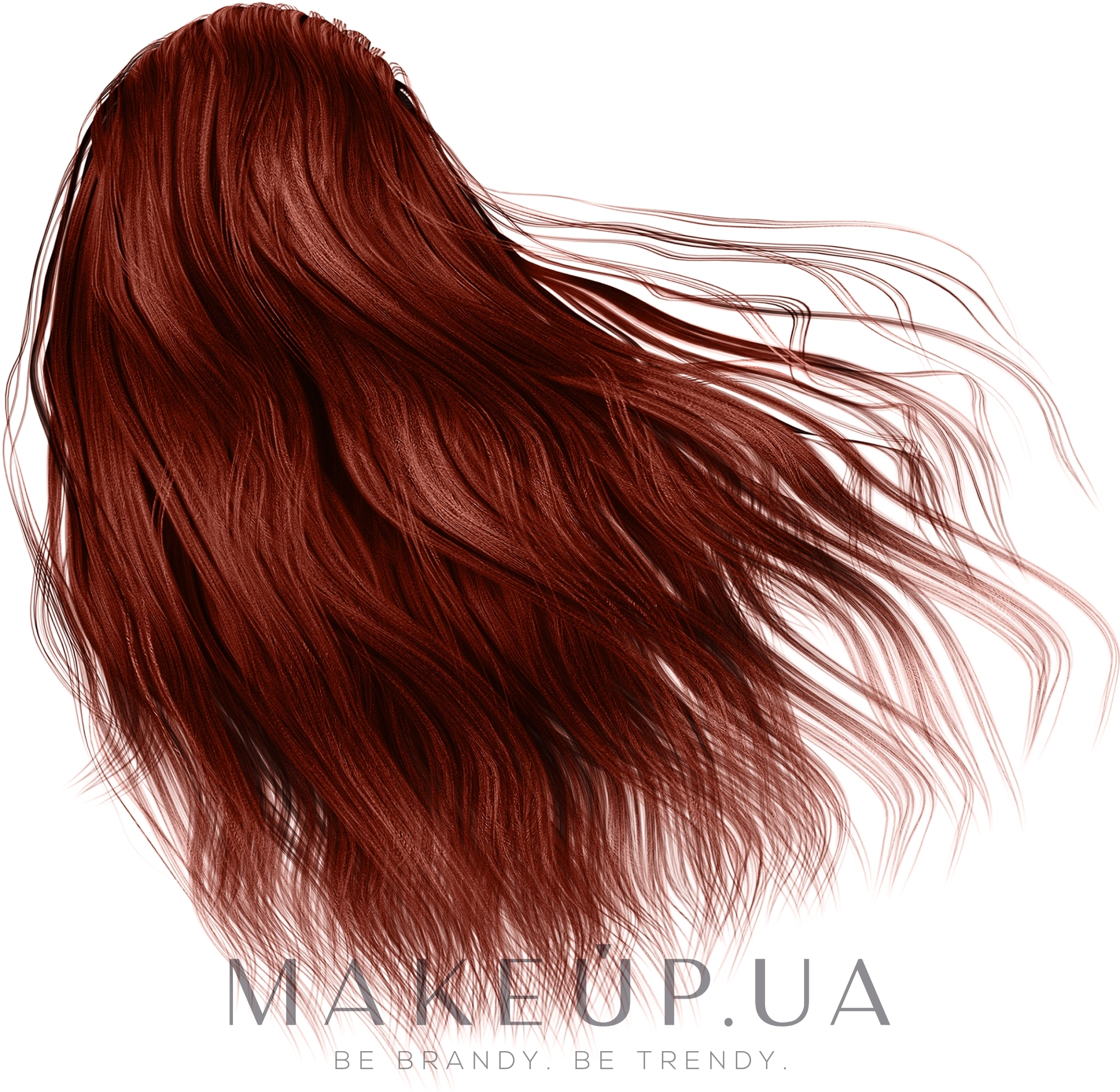 УЦЕНКА Стойкая краска для волос - BBcos InnovationEvo Hair Color Cream * — фото 4/4 каштановый медный