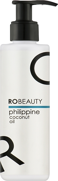 Филиппинское кокосовое масло - Ro Beauty Philippine Coconut Oil — фото N2