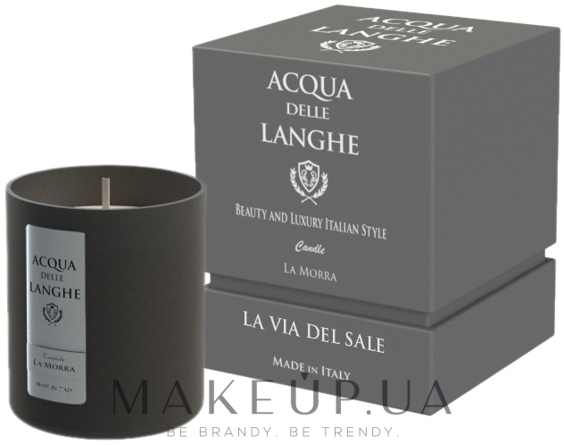 Acqua Delle Langhe La Via Del Sale - Ароматическая свеча — фото 250g