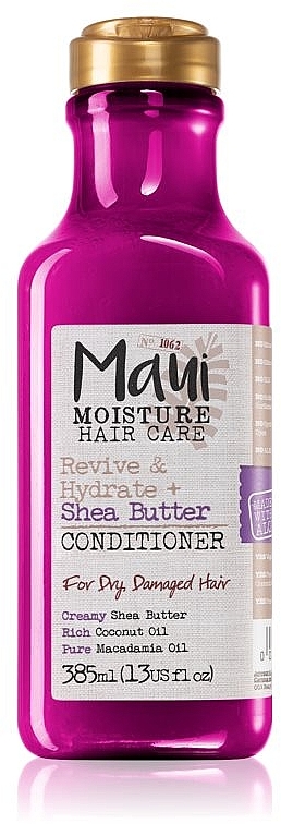 Кондиціонер для волосся «Масло ши»  - Maui Moisture Revive & Hydrate Shea Butter Conditioner — фото N1