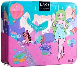 Парфумерія, косметика Набір для макіяжу очей і губ - NYX Professional Sprinkle Town Shimmer Eye & Lip Set