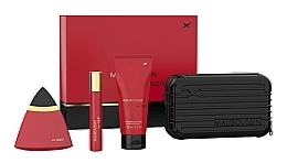 Духи, Парфюмерия, косметика Mauboussin In Red - Набор (edp/100ml + edp/20ml + b/lot/75ml + pouch)