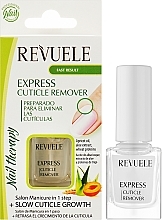 Средство для удаления кутикулы - Revuele Express Cuticle Remover Nail Therapy — фото N2