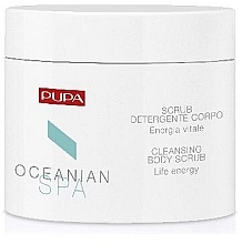 Парфумерія, косметика Скраб для тіла - Pupa Spa Oceanian Body Scrub