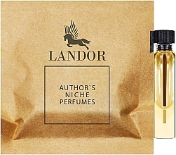 Парфумерія, косметика Landor Golden Fleece For Her - Парфумована вода (пробник)