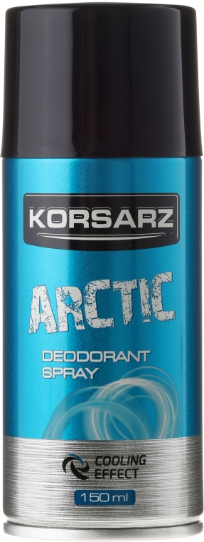 Дезодорант - Pharma CF Korsarz Arctic Deodorant — фото N1