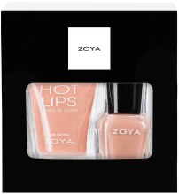 Духи, Парфюмерия, косметика Подарочный набор - Zoya So Delightful (nail/7.5ml + Lip/Balm/12g)