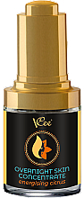 Парфумерія, косметика Нічна сироватка для обличчя "Бадьорливий цитрус" - VCee Overnight Skin Concentrate Energising Citrus