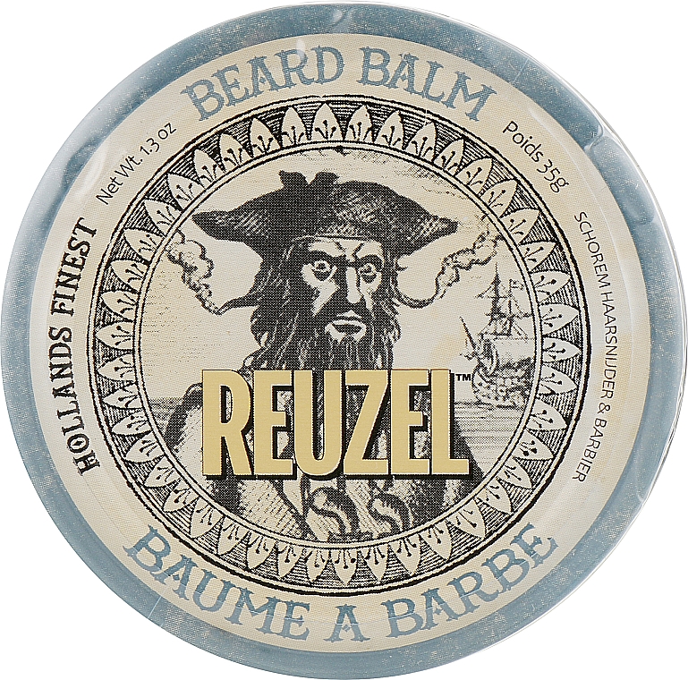 Набір - Reuzel Original Scent Beard Try Me Kit (balm/35g + foam/70ml ) — фото N5