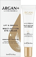 Крем для шкіри навколо очей "Морокканська арганова олія" - Argan+ Moroccan Argan Oil Multi Action Eye Cream — фото N2